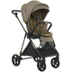 Детская прогулочная коляска Pituso Carbon RX Tuareg Beige/рама carbon gold