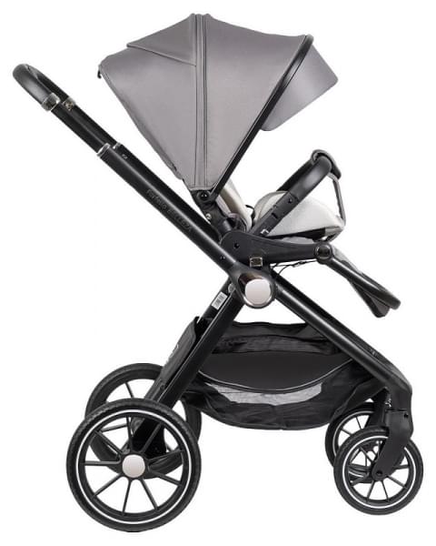 Детская коляска Farfello Belleza 3 в 1 2025 серый