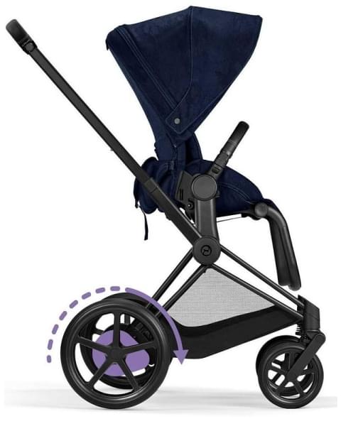 Набор чехлов прогулочного блока для коляски Cybex Priam IV Rebellious Luxury Denim Blue