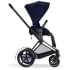 Набор чехлов прогулочного блока для коляски Cybex Priam IV Rebellious Luxury Denim Blue