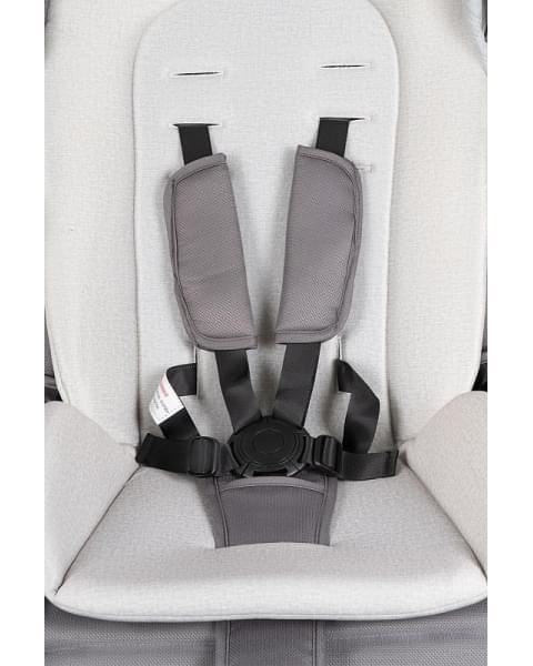 Детская коляска Farfello Belleza 3 в 1 2025 серый