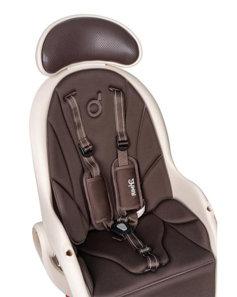 Стульчик для кормления Farfello Aimile Gold кофейный