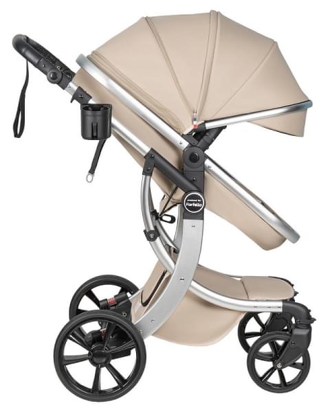 Коляска трансформер Aimile Adventurer бежевый
