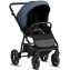 Детская коляска 3 в 1 Tutis Leo 3+ с автокреслом Beno Black (288) Deep Blue