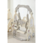 Горка с качелями UNIX Kids Car Grey