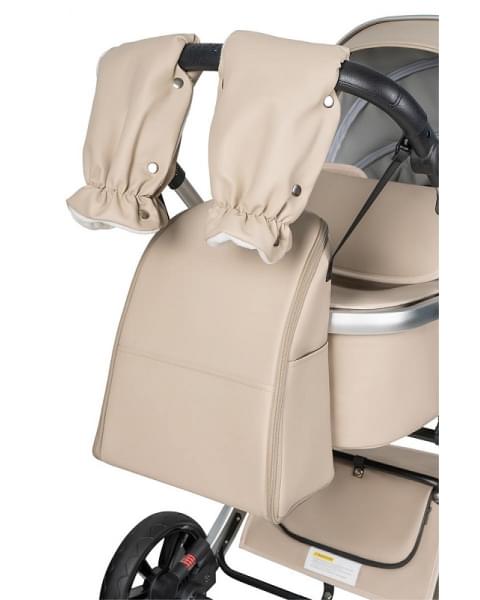 Коляска трансформер Aimile Adventurer бежевый