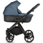 Детская коляска 3 в 1 Tutis Leo 3+ с автокреслом Beno Black (288) Deep Blue