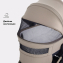 Детская коляска Rant Flex Therm Soft 3 в 1 с автокреслом Cruise Sandy Beige