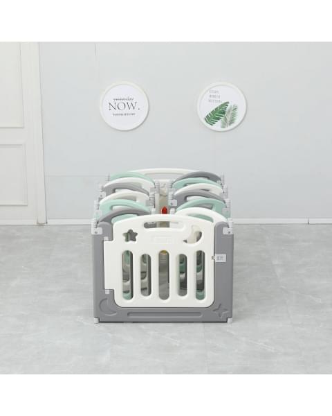 Манеж UNIX Kids Simple 114x151 Color