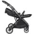 Детская прогулочная коляска Farfello Fest Lux Угольно-черный/Carbon black FL-12 черная рама