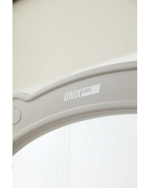 Горка с качелями UNIX Kids Car Grey