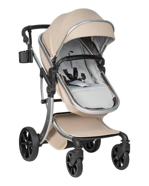 Коляска трансформер Aimile Adventurer бежевый