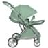 Детская прогулочная коляска Farfello Fest Lux Зеленый/Green FL-13 цветная рама