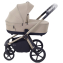 Детская коляска Rant Flex Therm Soft 3 в 1 с автокреслом Cruise Sandy Beige