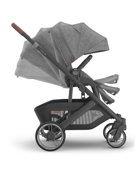 Детская прогулочная коляска UPPABABY CRUZ V3 (Цвет - Greyson)
