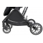 Детская прогулочная коляска Farfello Fest Lux Угольно-черный/Carbon black FL-12 черная рама