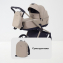 Детская коляска Rant Flex Therm Soft 3 в 1 с автокреслом Cruise Sandy Beige