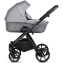 Детская коляска 3 в 1 Tutis Leo 3+ с автокреслом Beno Black (227) Stone Grey