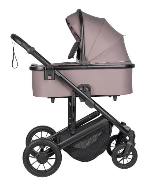 Детская коляска Farfello Solo Duo Comfort 2 в 1 Greige/серый SOLO-1