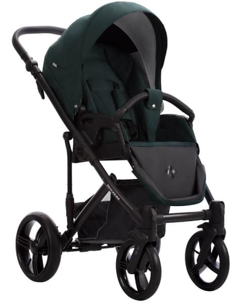 Детская коляска Bebetto Magnum Light 2 в 1 04 т.зеленый