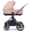 Детская коляска Rant Falcon Soft Therm 4 в 1 с автокреслом Miro и базой Beige