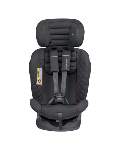 Автокресло Indigo Smart plus Isofix черный