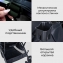 Детская прогулочная коляска Farfello Fest Lux Угольно-черный/Carbon black FL-12 черная рама