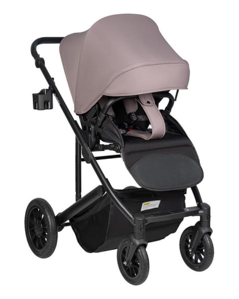 Детская коляска Farfello Solo Duo Comfort 2 в 1 Greige/серый SOLO-1