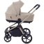 Детская коляска Rant Flex Therm Soft 3 в 1 с автокреслом Cruise Sandy Beige
