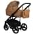 Коляска Indigo LAMAR 2 в 1 (La 03 (рыжая кожа)