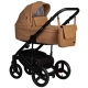 Коляска Indigo LAMAR 2 в 1 (La 03 (рыжая кожа)