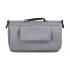 Коляска-люлька Pituso Leticia Classic / колеса d14, Grey + Кожа Grey Metalic (Серый)