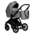 Коляска Indigo SOLIO 2 в 1 (So 04 (св.серый)