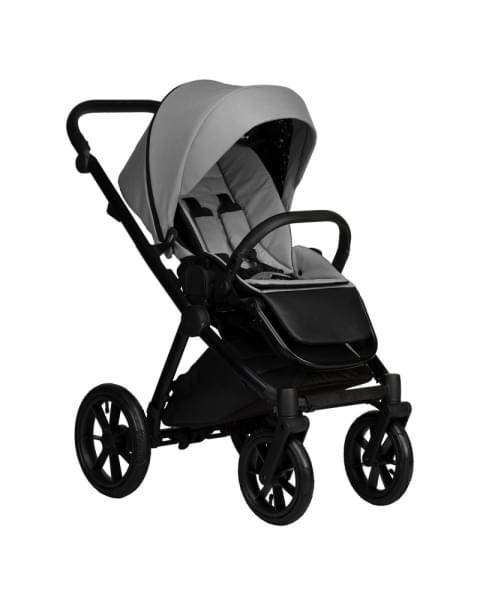 Коляска Indigo SOLIO 2 в 1 (So 04 (св.серый)