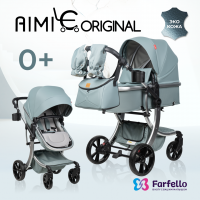 Коляска-трансформер Farfello Aimile Original Autumn AA-2