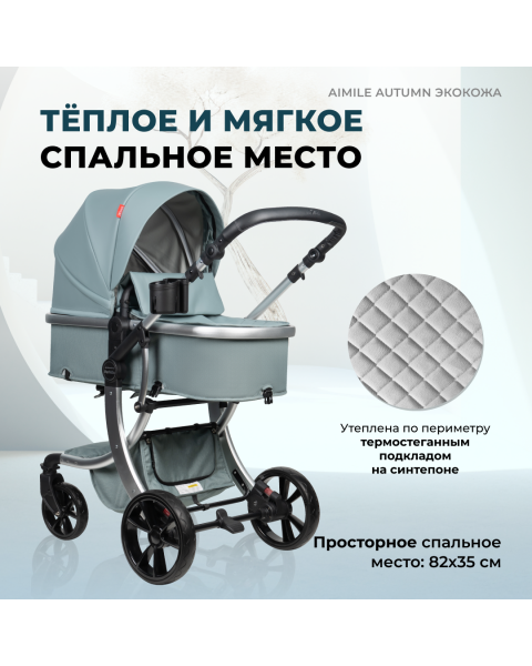 Коляска-трансформер Farfello Aimile Original Autumn AA-2