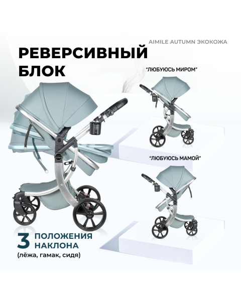 Коляска-трансформер Farfello Aimile Original Autumn AA-2