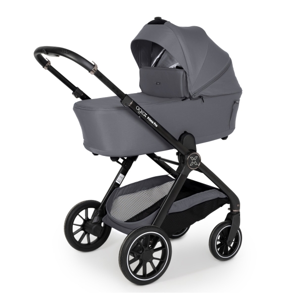 Коляска 2 в 1 Agex Prima Pro, Grey (Серый)
