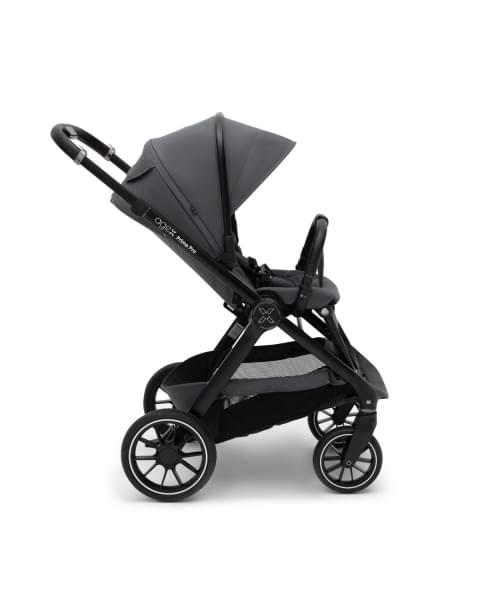 Коляска 2 в 1 Agex Prima Pro, Grey (Серый)