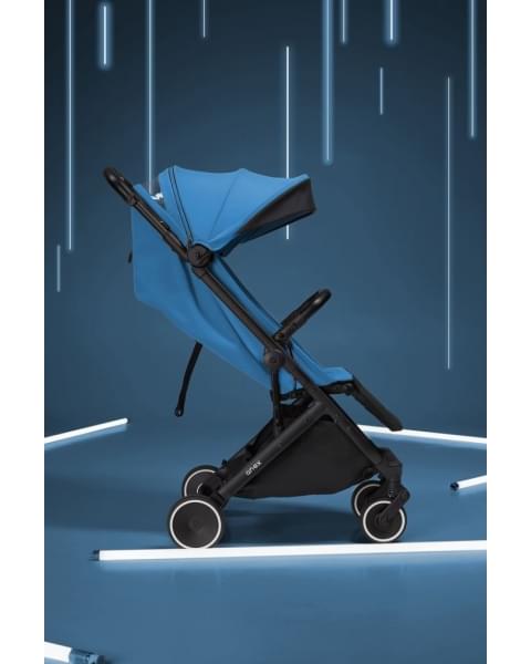 Коляска 2 в 1 Anex Air-X, Blue / Голубой (Ax-08/L)