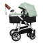 Коляска 2 в 1 Baby Tilly T-165 Futuro Air, Forest Green (Зеленый)