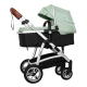 Коляска 2 в 1 Baby Tilly T-165 Futuro Air, Forest Green (Зеленый)