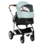 Коляска 2 в 1 Baby Tilly T-165 Futuro Air, Forest Green (Зеленый)