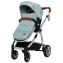 Коляска 2 в 1 Baby Tilly T-165 Futuro Air, Forest Green (Зеленый)