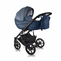Коляска 2 в 1 Bexa Ideal Limited Edition, LE 104 (Темно-синий)