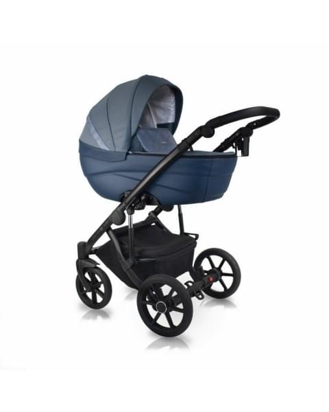 Коляска 2 в 1 Bexa Ideal Limited Edition, LE 104 (Темно-синий)