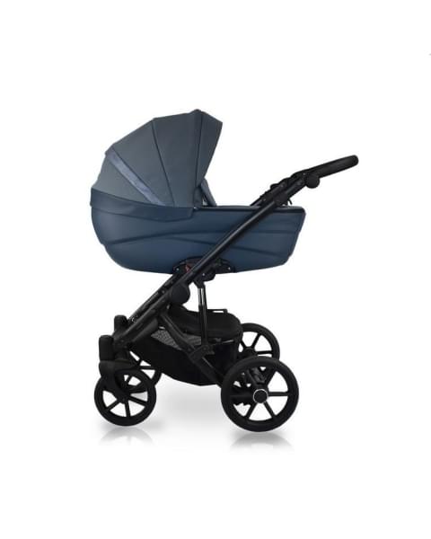 Коляска 2 в 1 Bexa Ideal Limited Edition, LE 104 (Темно-синий)