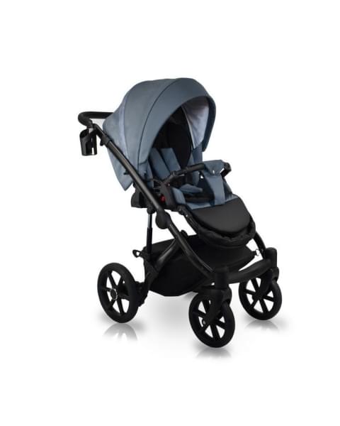 Коляска 2 в 1 Bexa Ideal Limited Edition, LE 104 (Темно-синий)