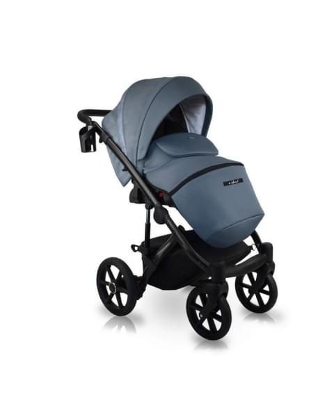 Коляска 2 в 1 Bexa Ideal Limited Edition, LE 104 (Темно-синий)