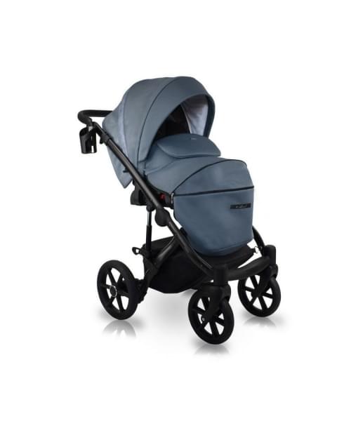 Коляска 2 в 1 Bexa Ideal Limited Edition, LE 104 (Темно-синий)